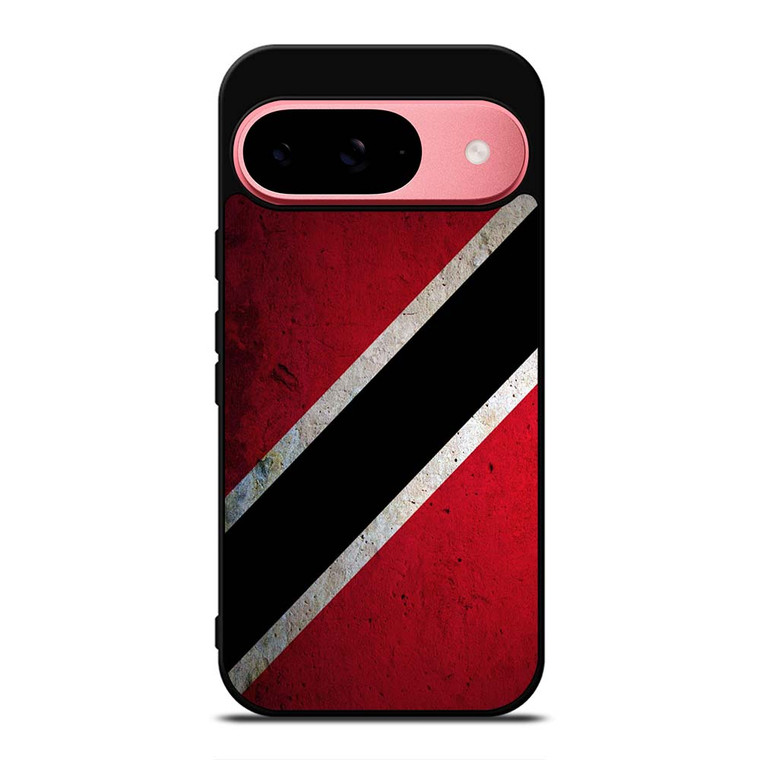 TRINIDAD AND TOBAGO TEXTURED FLAG Google Pixel 9 Case Cover