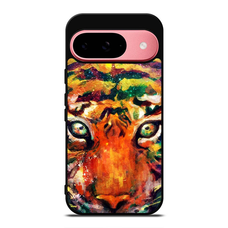 TRIPPY TIGER ART Google Pixel 9 Case Cover