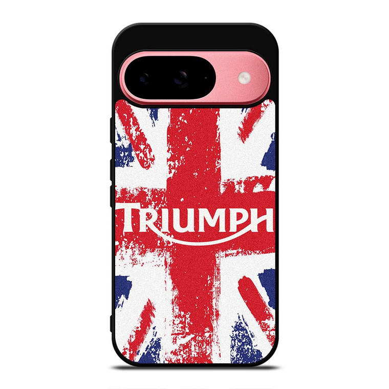 TRIUMPH MOTORCYCLES UNION JACK Google Pixel 9 Case Cover