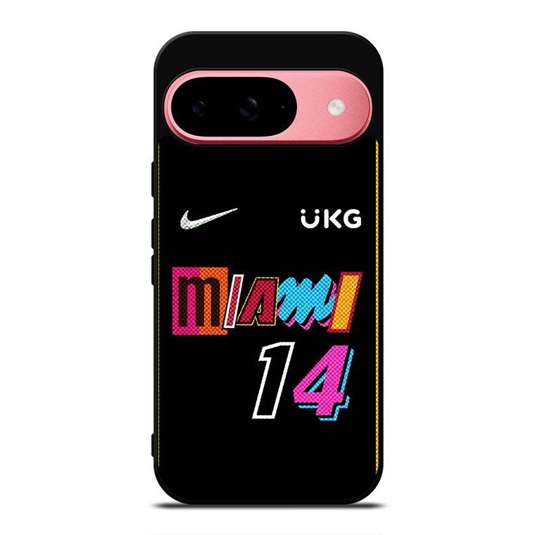 TYLER HERRO MIAMI HEAT NBA 2021-22 Google Pixel 9 Case Cover
