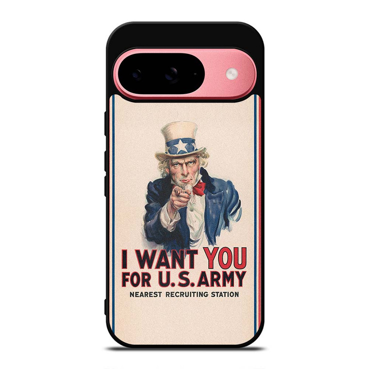 UNCLE SAM UNITED STATES ARMY Google Pixel 9 Case Cover