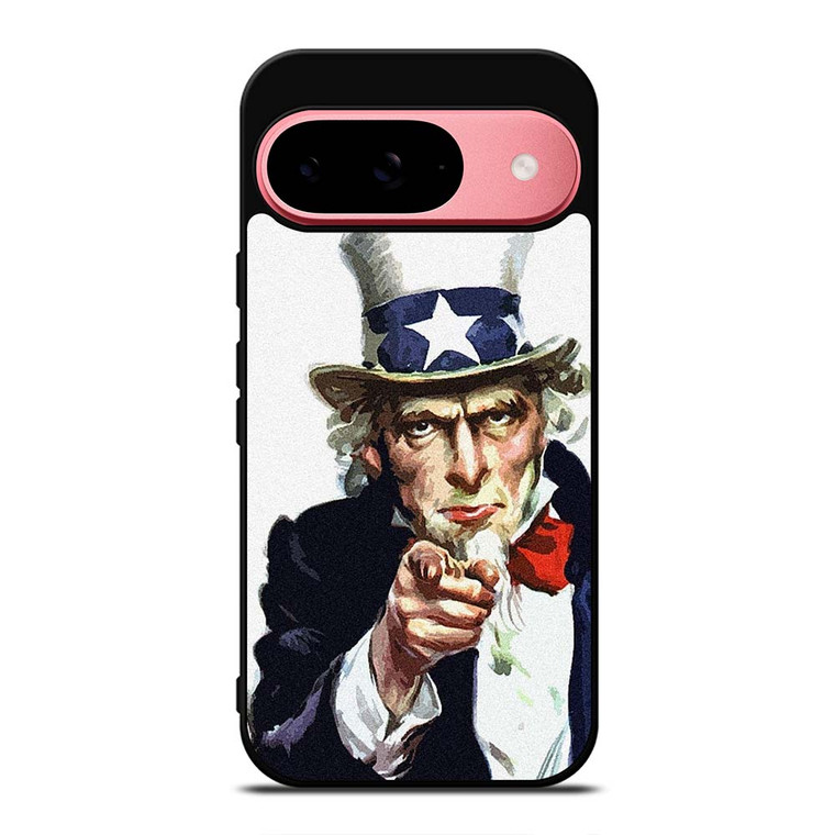 UNCLE SAM UNITED STATES Google Pixel 9 Case Cover