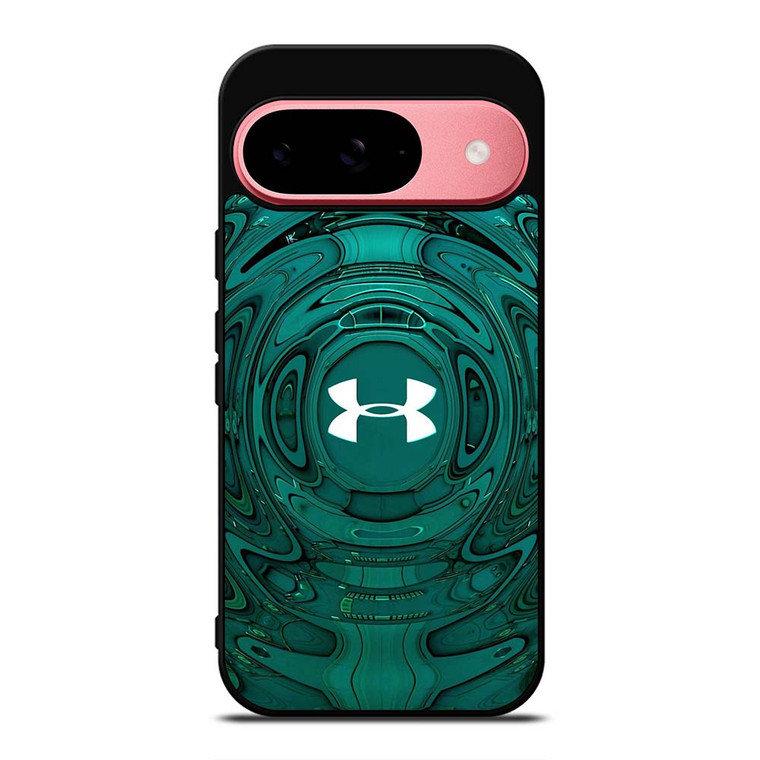 UNDER ARMOUR LOGO LIQUID GREEN Google Pixel 9 Case Cover