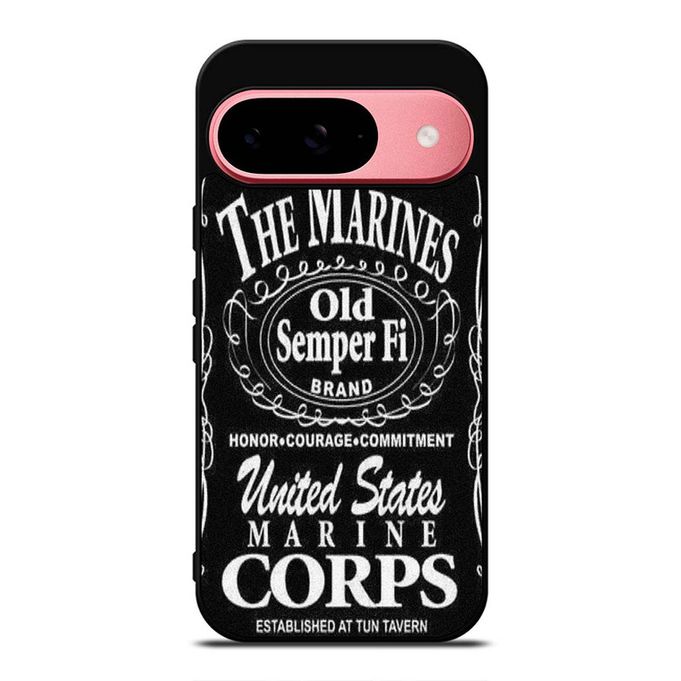 UNITED STATES US MARINE CORPS Google Pixel 9 Case Cover