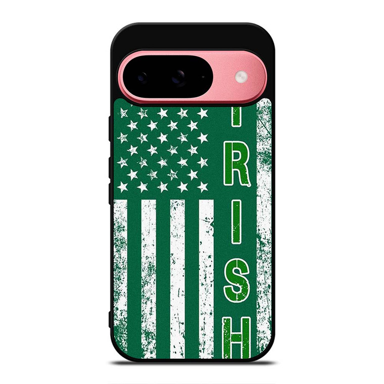 USA FLAG IRISH IRELAND Google Pixel 9 Case Cover