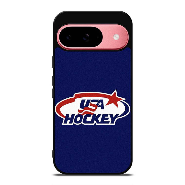 USA HOCKEY LOGO Google Pixel 9 Case Cover