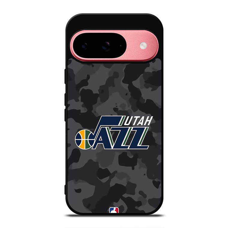 UTAH JAZZ BLACK CAMO Google Pixel 9 Case Cover