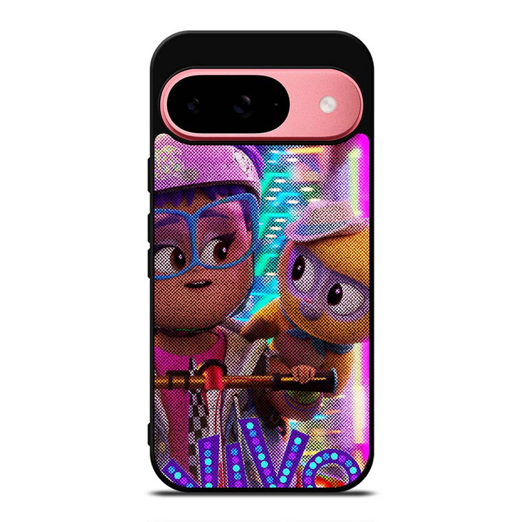 VIVO AND GABI CARTOON MOVIES Google Pixel 9 Case Cover