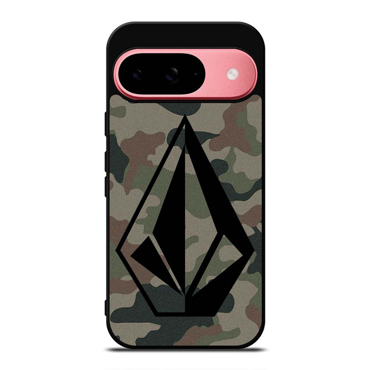 VOLCOM LOGO CAMO Google Pixel 9 Case Cover VOLCOM LOGO CAMO Google Pixel 9 Case Cover