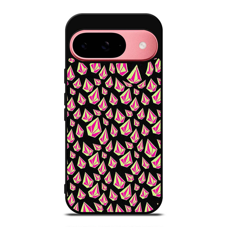 VOLCOM LOGO PATTERN Google Pixel 9 Case Cover