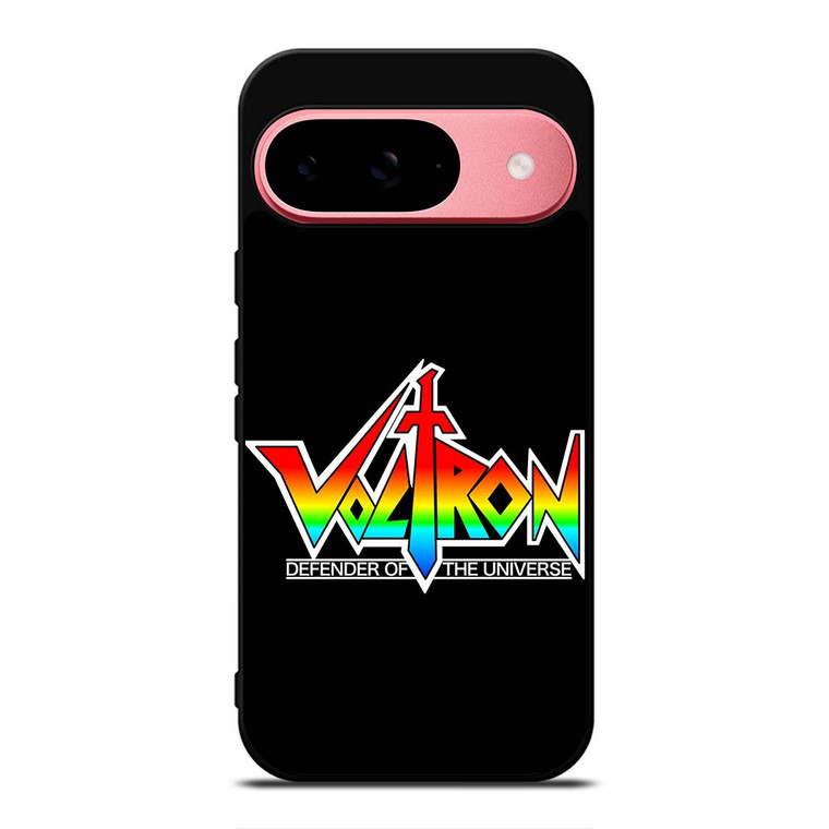 VOLTRON DEFENDER OF THE UNIVERSE LOGO Google Pixel 9 Case Cover