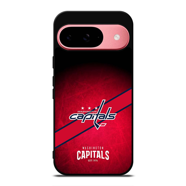WASHINGTON CAPITALS NHL HOCKEY Google Pixel 9 Case Cover
