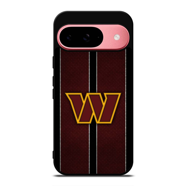 WASHINGTON COMMANDERS NFL METAL STRIPE Google Pixel 9 Case Cover