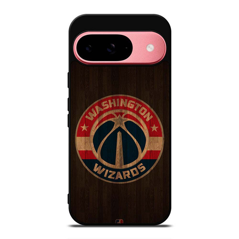 WASHINGTON WIZARDS BASKETBALL COURT NBA Google Pixel 9 Case Cover