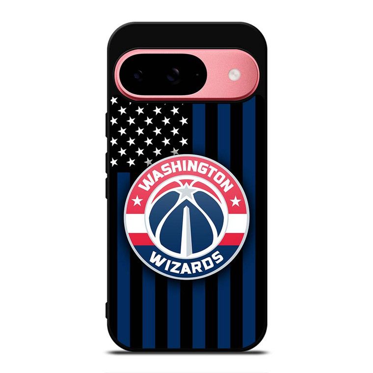 WASHINGTON WIZARDS NBA USA FLAG Google Pixel 9 Case Cover