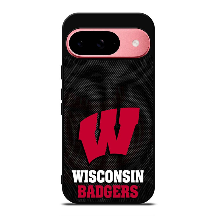 WISCONSIN BADGERS UNIVERSITY FOOTBALL Google Pixel 9 Case Cover