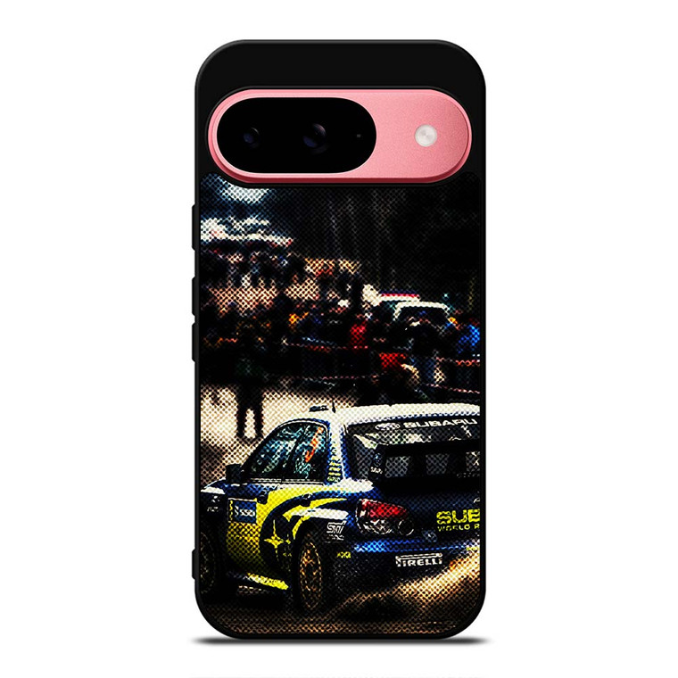 WRC RALLY SUBARU RACING Google Pixel 9 Case Cover
