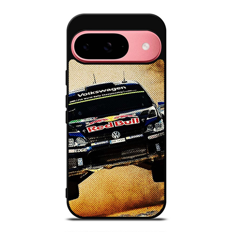 WRC RALLY VOLKSWAGEN POLO 2 Google Pixel 9 Case Cover
