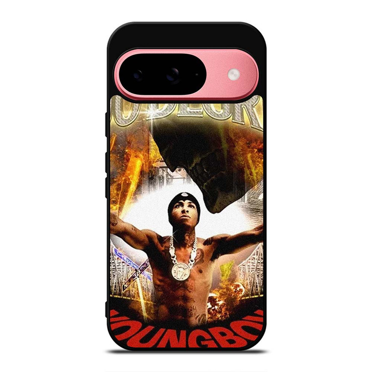 YOUNGBOY NBA 3800 DEGREE Google Pixel 9 Case Cover YOUNGBOY NBA 3800 DEGREE Google Pixel 9 Case Cover
