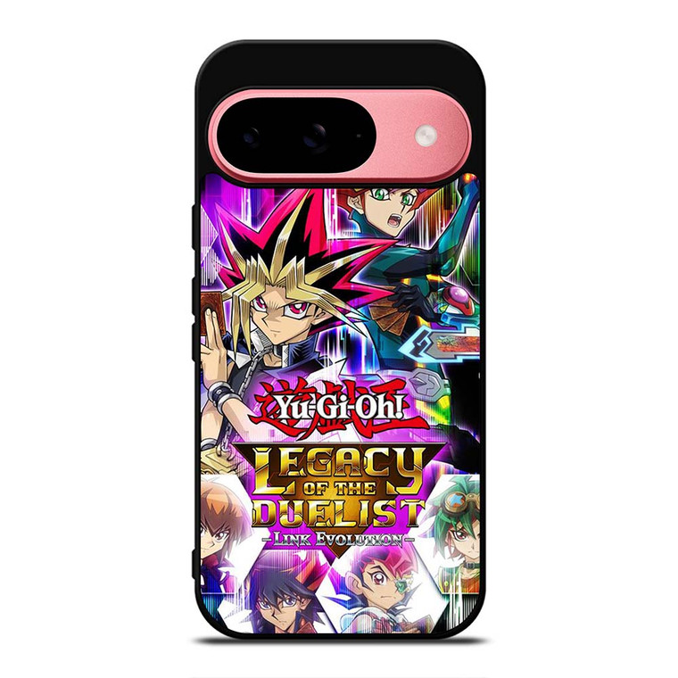 YU GI OH LEGACY OF THE DUELIST EVOLUTION Google Pixel 9 Case Cover