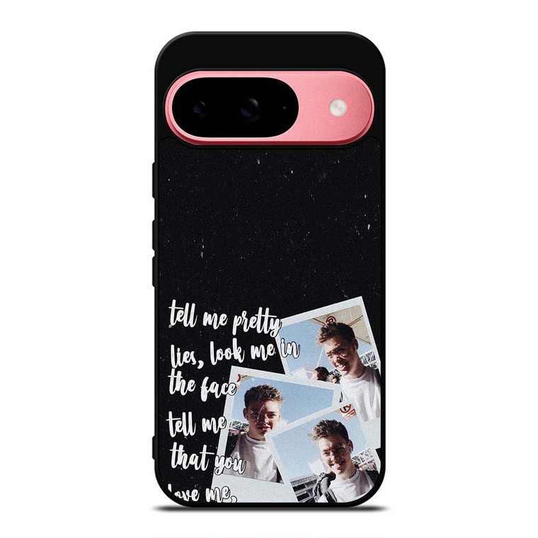 ZACH HERRON WHY DONT WE MEMBER Google Pixel 9 Case Cover