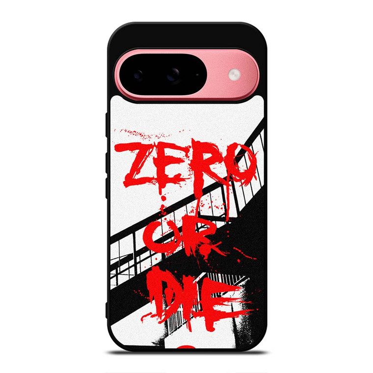 ZERO SKATEBOARDS SLOGAN Google Pixel 9 Case Cover