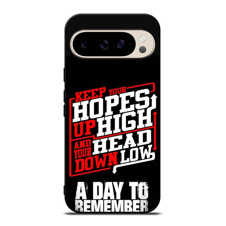 A DAY TO REMEMBER QUOTES Google Pixel 9 Pro Case Cover