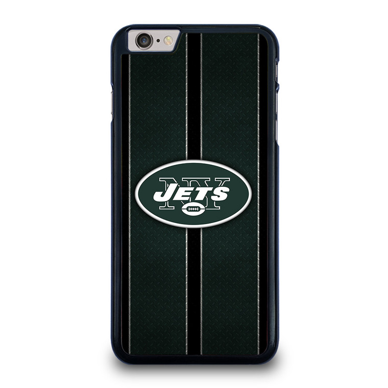 NEW YORK JETS NFL METAL STRIPE iPhone 6 / 6S Plus Case Cover