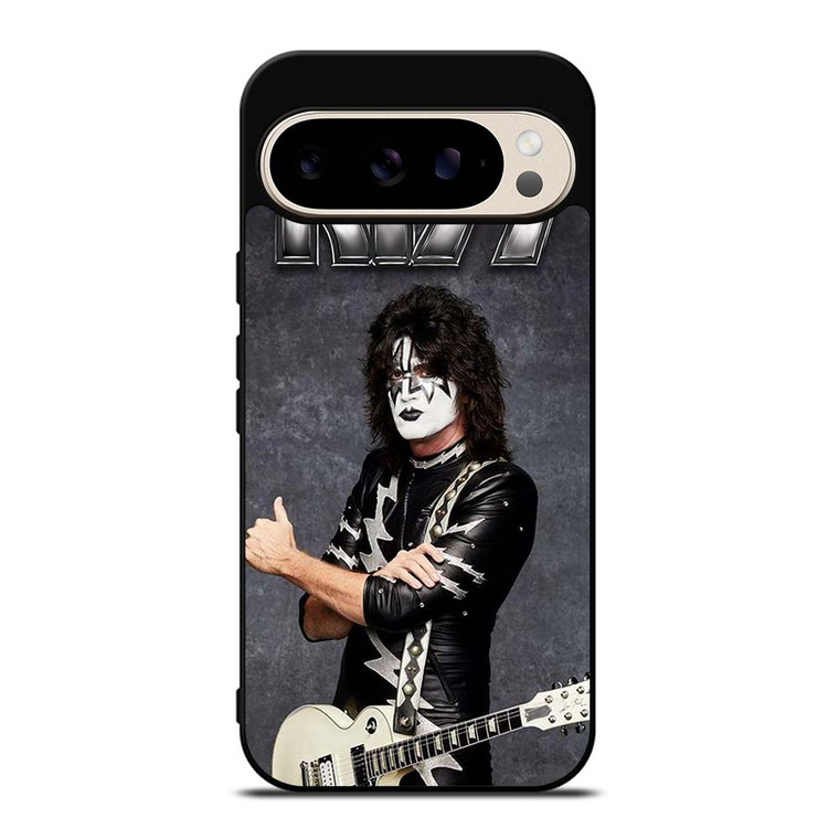 ACE FREHLEY KISS BAND GUITARIST Google Pixel 9 Pro Case Cover