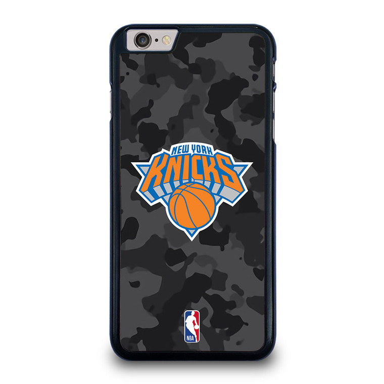 NEW YORK KNICKS BLACK CAMO iPhone 6 / 6S Plus Case Cover NEW YORK KNICKS BLACK CAMO iPhone 6 / 6S Plus Case Cover