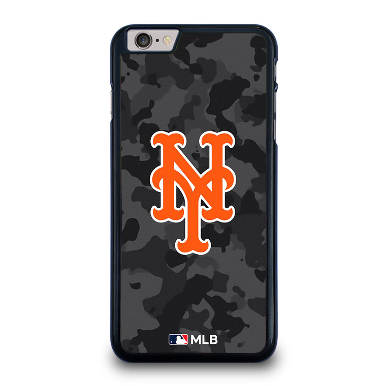 NEW YORK METS BASEBALL BLACK CAMO iPhone 6 / 6S Plus Case Cover NEW YORK METS BASEBALL BLACK CAMO iPhone 6 / 6S Plus Case Cover