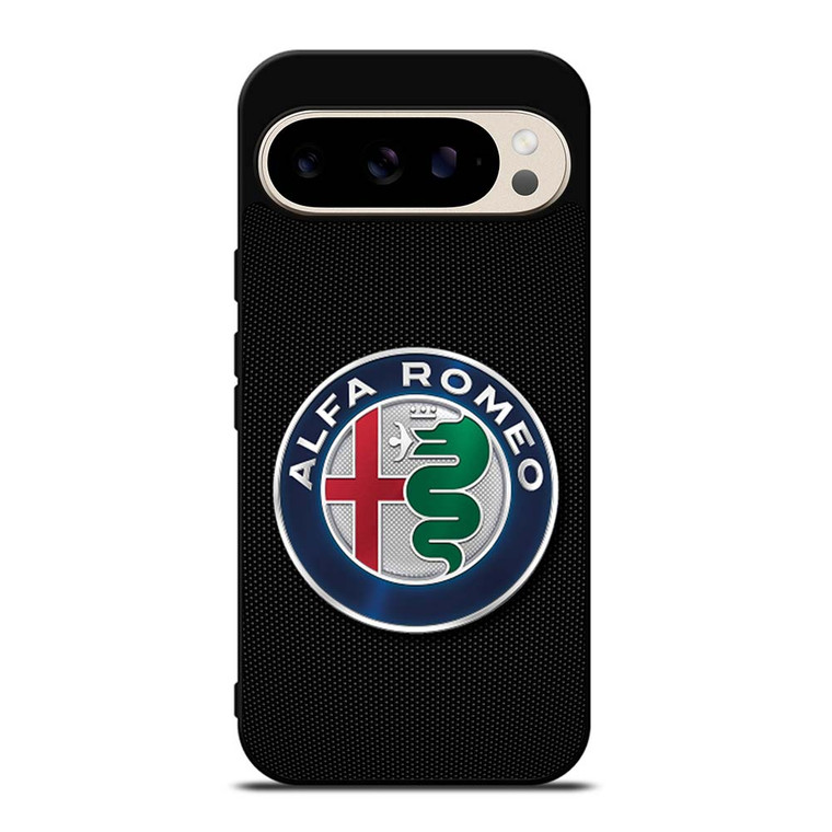 ALFA ROMEO CARBON FIBER Google Pixel 9 Pro Case Cover