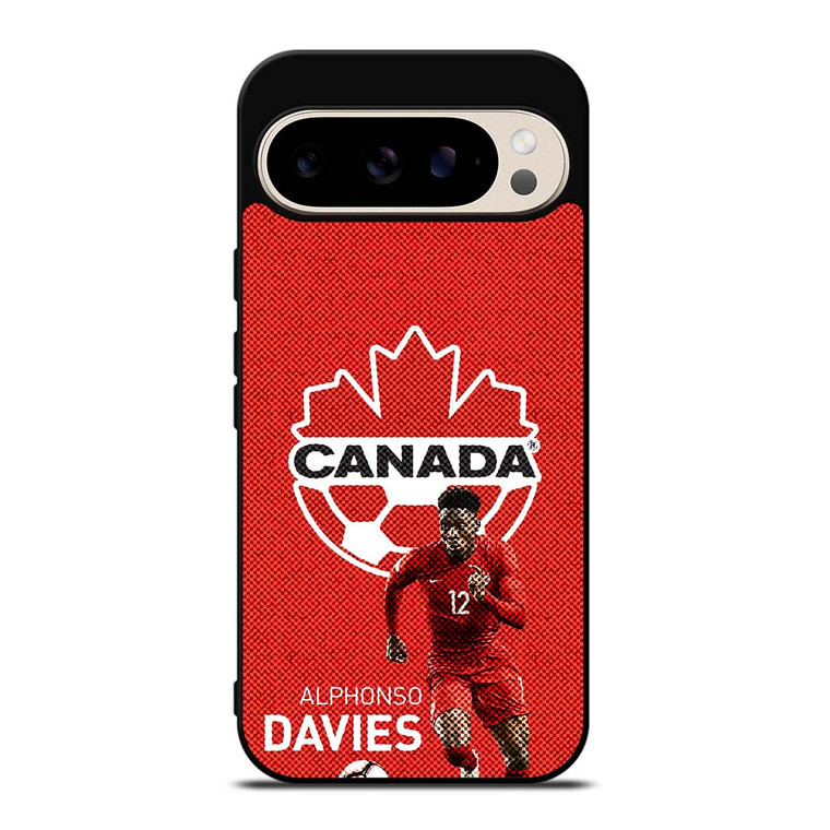 ALPHONSO DAVIES CANADA MENS SOCCER NATIONAL TEAM Google Pixel 9 Pro Case Cover