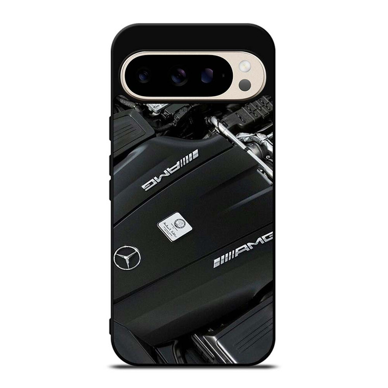 AMG ENGINE MERCEDES BENZ LOGO Google Pixel 9 Pro Case Cover