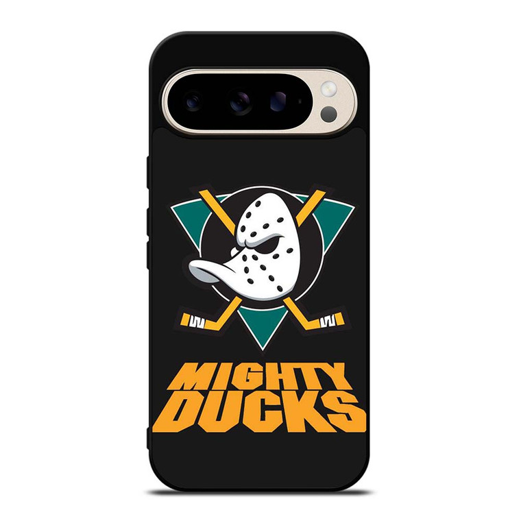 ANAHEIM DUCKS HOCKEY LOGO MIGHTY DUCKS Google Pixel 9 Pro Case Cover ANAHEIM DUCKS HOCKEY LOGO MIGHTY DUCKS Google Pixel 9 Pro Case Cover