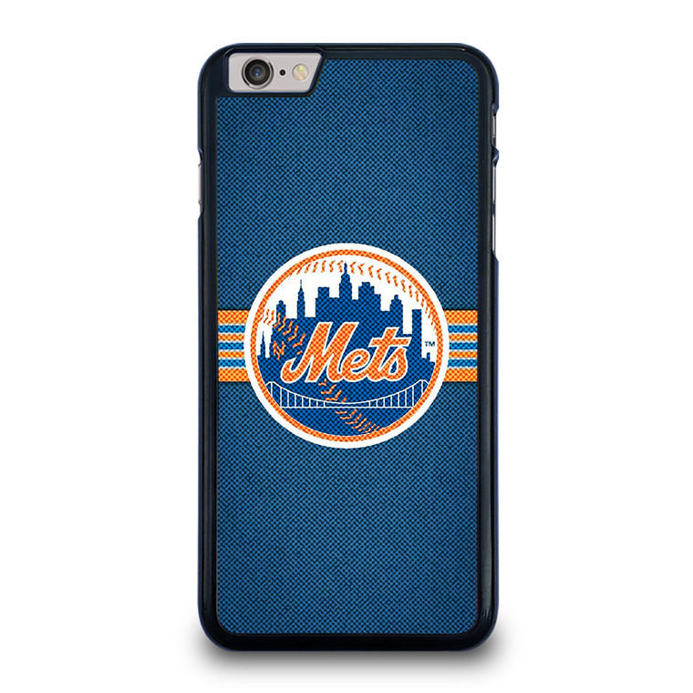 NEW YORK METS MLB BASEBALL LOGO iPhone 6 / 6S Plus Case Cover