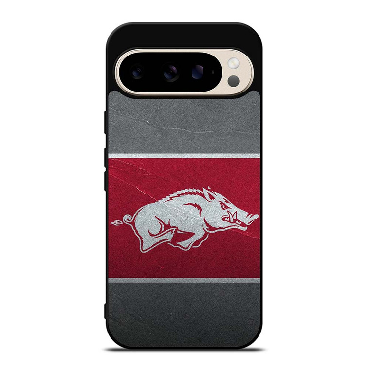ARKANSAS RAZORBACKS FOOTBALL LOGO Google Pixel 9 Pro Case Cover