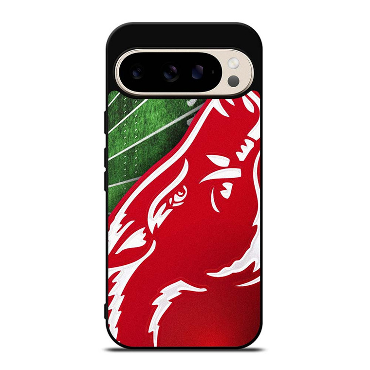 ARKANSAS RAZORBACKS FOOTBALL Google Pixel 9 Pro Case Cover