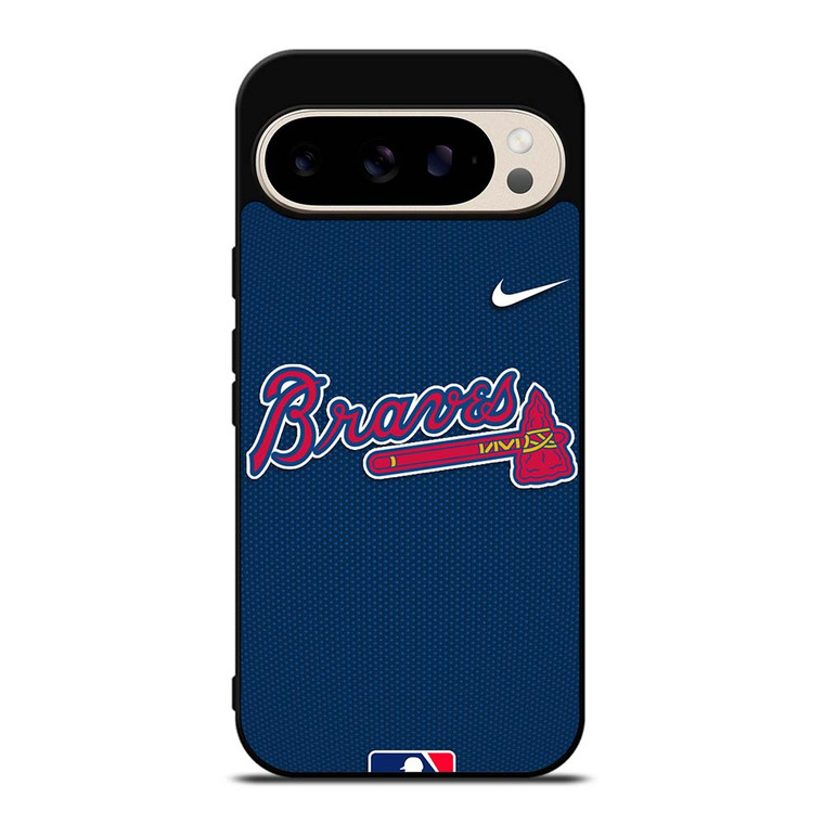 ATLANTA BRAVES MLB BASEBALL NIKE Google Pixel 9 Pro Case Cover