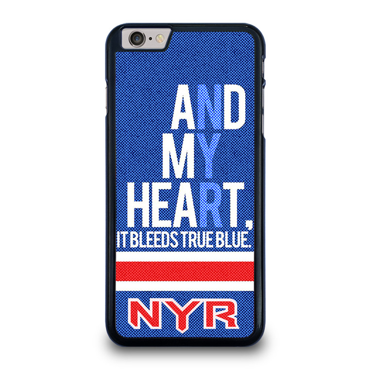 NEW YORK RANGERS NHL HOCKEY FANS 3 iPhone 6 / 6S Plus Case Cover