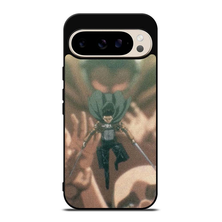 ATTACK ON TITAN LEVI ACKERMAN Google Pixel 9 Pro Case Cover
