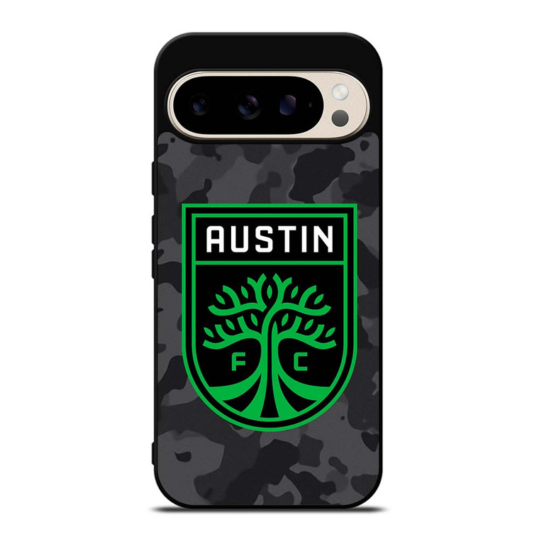 AUSTIN FC MLS BLACK CAMO Google Pixel 9 Pro Case Cover