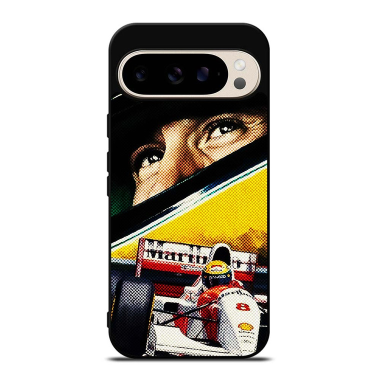AYRTON SENNA F1 FORMULA ONE Google Pixel 9 Pro Case Cover