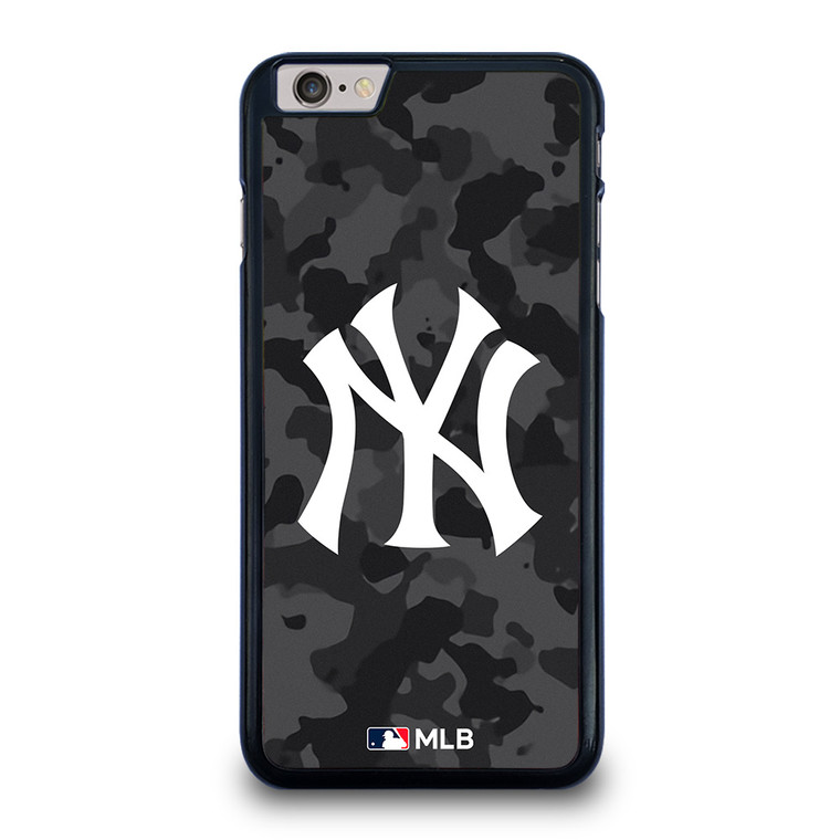 NEW YORK YANKEES BASEBALL BLACK CAMO iPhone 6 / 6S Plus Case Cover NEW YORK YANKEES BASEBALL BLACK CAMO iPhone 6 / 6S Plus Case Cover