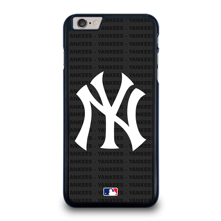 NEW YORK YANKEES BASEBALL BLACK iPhone 6 / 6S Plus Case Cover NEW YORK YANKEES BASEBALL BLACK iPhone 6 / 6S Plus Case Cover