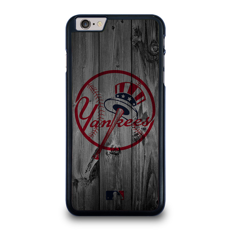 NEW YORK YANKEES BASEBALL MLB WOOD LOGO iPhone 6 / 6S Plus Case Cover