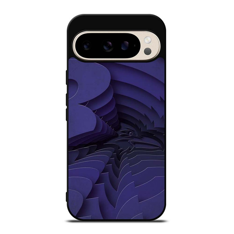 BALTIMORE RAVENS FOOTBALL LOGO NFL ICON Google Pixel 9 Pro Case Cover