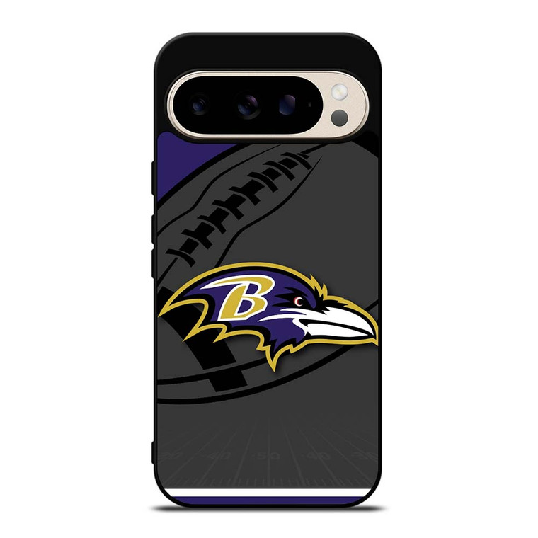 BALTIMORE RAVENS NFL TEAM Google Pixel 9 Pro Case Cover