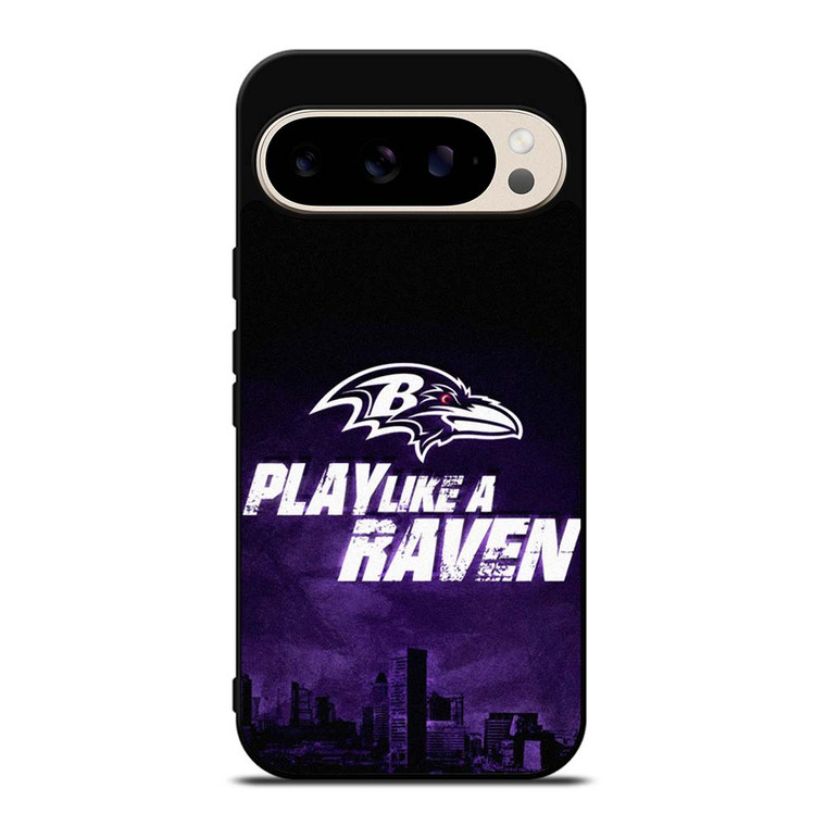 BALTIMORE RAVENS WORD Google Pixel 9 Pro Case Cover