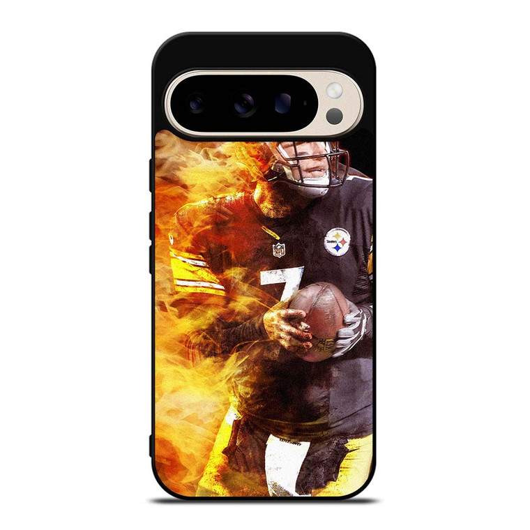 BEN ROETHLISBERGER PITTSBURGH STEELERS Google Pixel 9 Pro Case Cover BEN ROETHLISBERGER PITTSBURGH STEELERS Google Pixel 9 Pro Case Cover